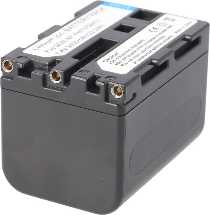 Produktbild AccuCell Akku Sony NP-FM70, CCD-TRV, Sony DCR-DVD (Akku)