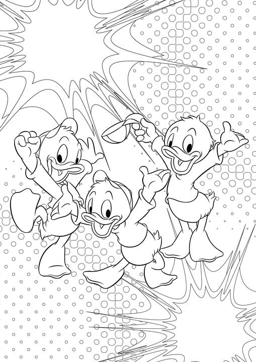 Immagine prodotto Panini Disney Paperino e gli amici: blocco da colorare: oltre 60 motivi di Paperino da colorare!