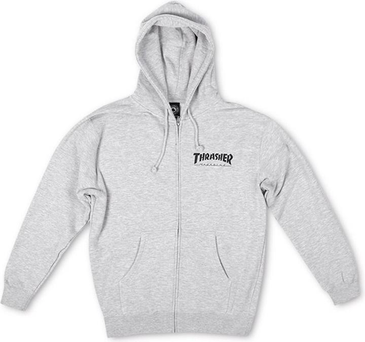 Actual product image Thrasher Logo Zip Hood (XL)