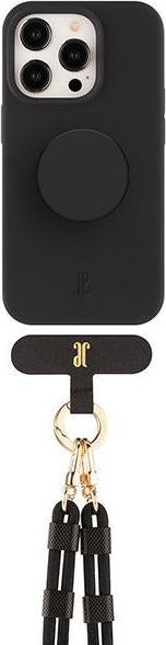 Produktbild Just Elegance Necklace Cover mit PopSockets 3in1 Case Black