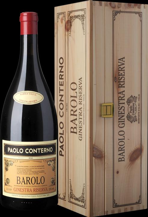 Produktbild Paolo Conterno Barolo Riserva La Ginestra Special Edition (2014)