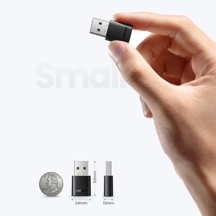 Productafbeelding Ugreen Bluetooth 5.0 USB adapter (Zender en ontvanger)