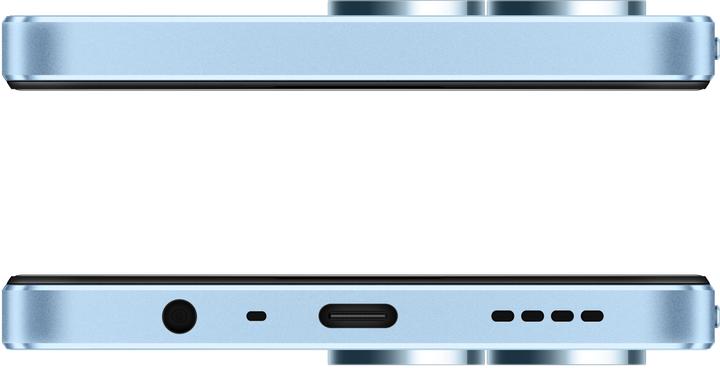 Actual product image realme Note 50 (128 GB, Sky blue, 6.74", Dual SIM, 13 Mpx, 4G)