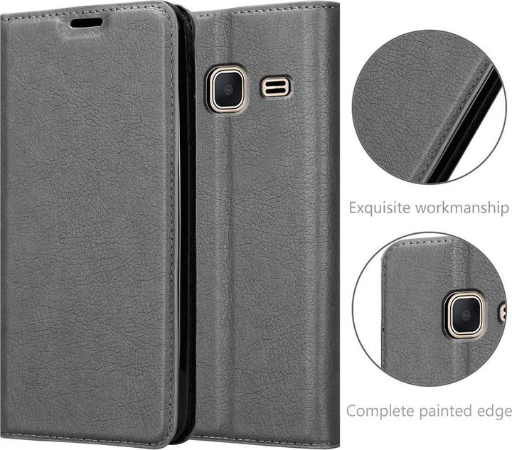 Actual product image Cadorabo Book Invis. Magnet sleeve (Samsung Galaxy J1 Mini)