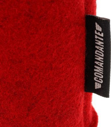 Produktbild Comandante C40 Filzhülle – Kirsche