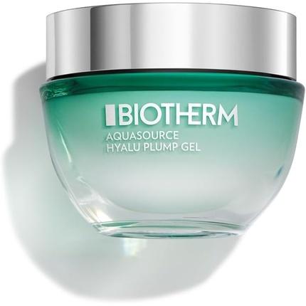 Produktbild Biotherm Aquasource Hyalu Plump Gel (50 ml, Gesichtsgel, Bis SPF 10)