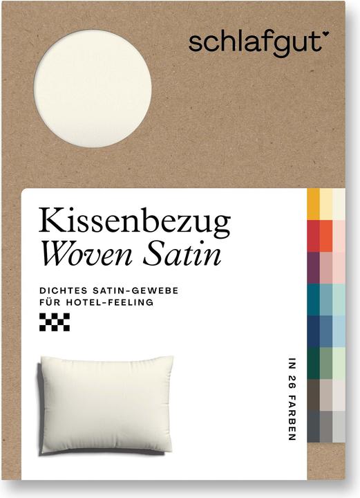 Actual product image schlafgut Woven Satin (Duvet cover, 60 x 80 cm)