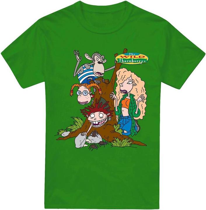 Immagine prodotto The Wild Thornberrys Donny's Dinner Maglietta Uomo (4XL)