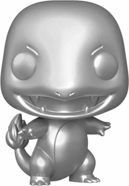Produktbild Funko POP! - Pokémon - 25th Anniversary: Glumanda Silver - Special Edition