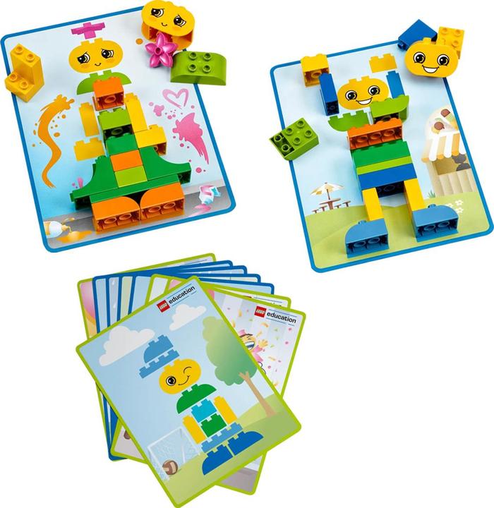 Produktbild LEGO DUPLO Education BauDich-Set Emotionen (45018, LEGO Education)