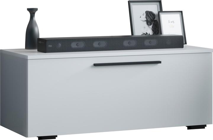 Immagine prodotto VCM Mobili TV bassi in legno Mobile TV Cabinet Table Console TV Table Arila S (95 x 40 x 39 cm)