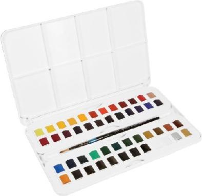 Image du produit Daler-Rowney Aquarelle Aquafine Studio Set (Multicolore)