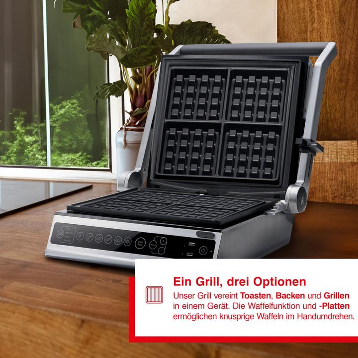 Actual product image Solis Waffle & Contact Grill Pro (Typ 7953)