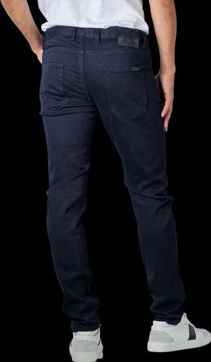 Actual product image Alberto Slim Dual DX dark blue (W33/L30)