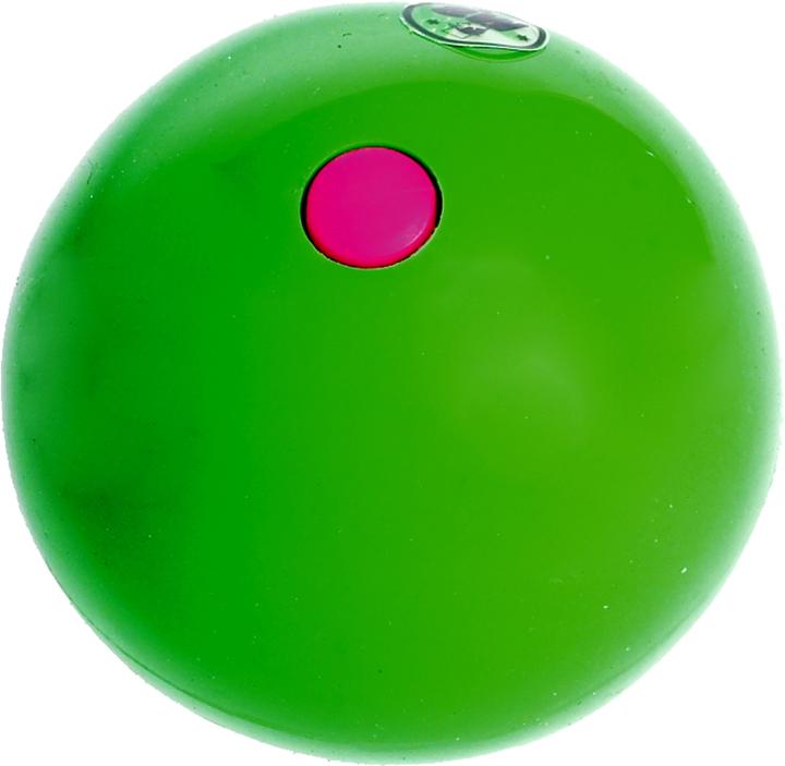 Produktbild Jonglerie Bubble Ball grün, ø 63 mm 120 g, PE, glänzend, Füllung austauschbar