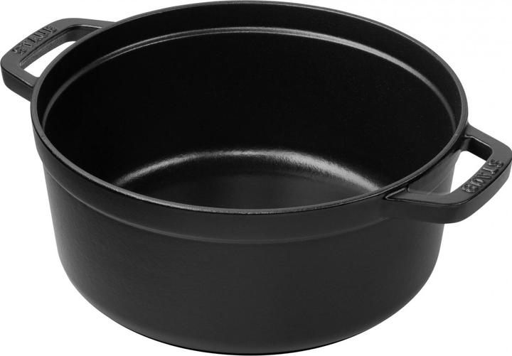 Produktbild Staub Cocotte (20 cm, Bräter + Schmortopf, Gusseisen, Emaille)