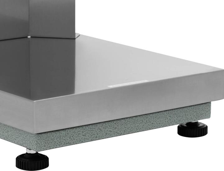 Produktbild Steinberg Plattformwaage Industriewaage Kartoffelwaage Sackwaage 300 / 0,02 kg 40 x 50 cm