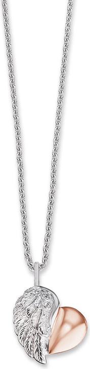 Produktbild Engelsrufer Herzflügel Halskette (925er Silber, 44 cm)