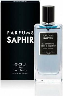 Actual product image Saphir Ancora L'Uomo Pour Homme - Eau De Parfum - 50Ml (Eau de parfum, 50 ml)