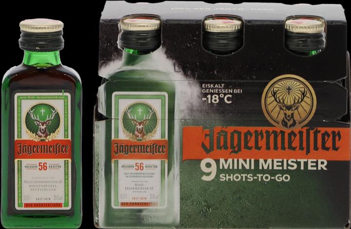 Image du produit Jägermeister Liqueur aux herbes (1 x 2 cl)