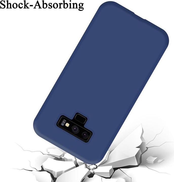 Immagine prodotto Cadorabo Copertura della cassa del silicone liquido TPU (Samsung Galaxy Note 9)