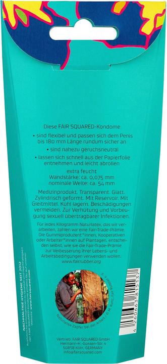 Fair Squared Smooth (10 Stk.)