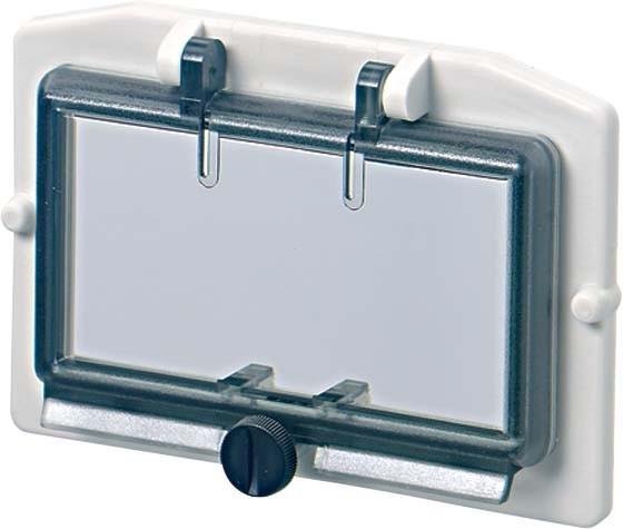 Produktbild Mennekes MEN 40871 Scharnierfenster 5Te o. BerÃ¼hrungsschutzkorb