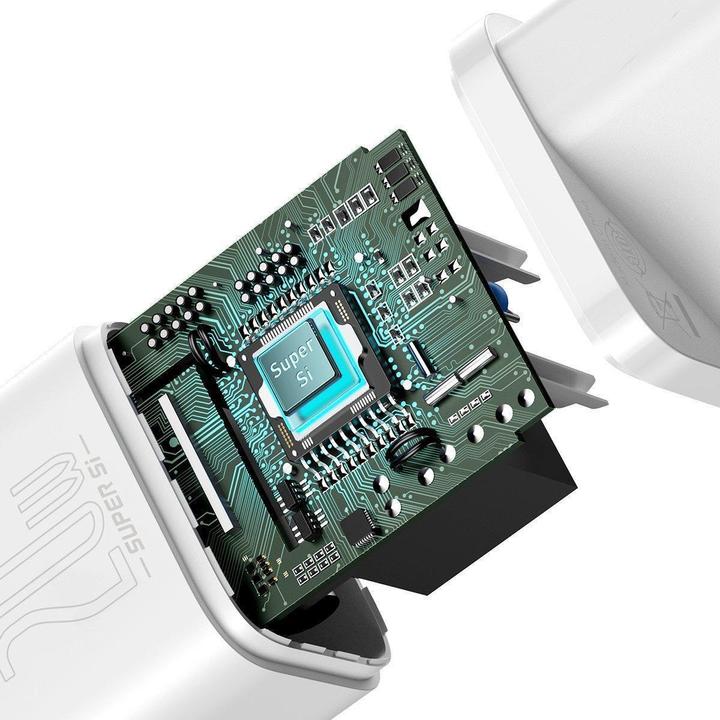 Immagine prodotto Baseus Caricatore rapido Super Si (20 W)