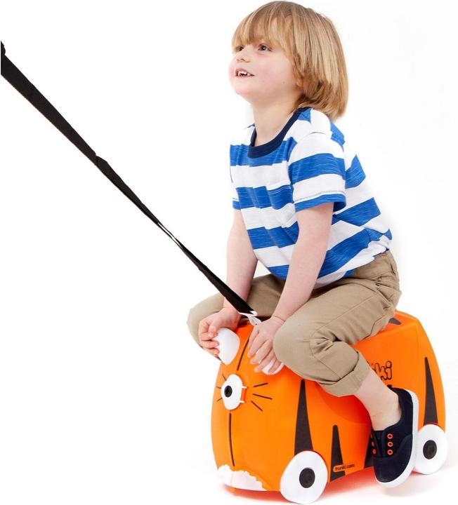 Actual product image Trunki Tipu Tiger (18 l, Hand luggage (up to 50 litres))