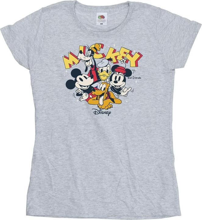 Produktbild Disney Mickey Mouse Group TShirt (S)
