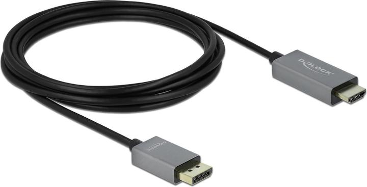 Actual product image Delock DisplayPort — HDMI (Typ A) (1 m, HDMI)