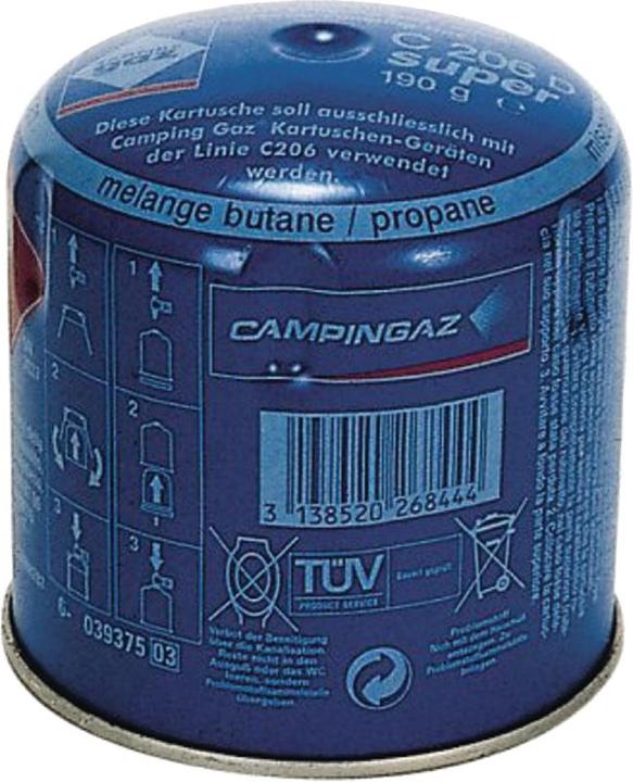 Produktbild Campingaz Gas-Kartusche C 206
