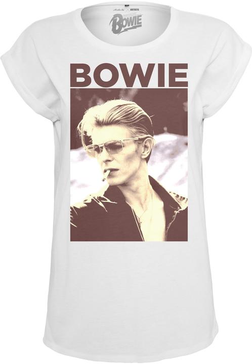 Actual product image Merchcode Ladies David Bowie Tee (S)