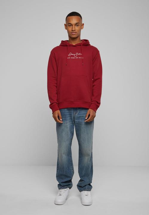Produktbild Sean John JM-HD012-052-02 Classic Logo Essential Hoodie dark red - 76565 (XS)