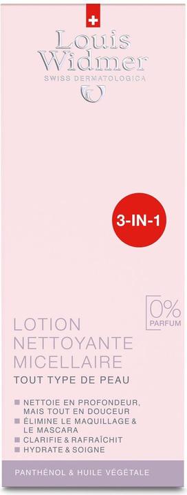 Produktbild Louis Widmer Mizellen Reiniunslotion (Reinigungslotion, 200 ml)