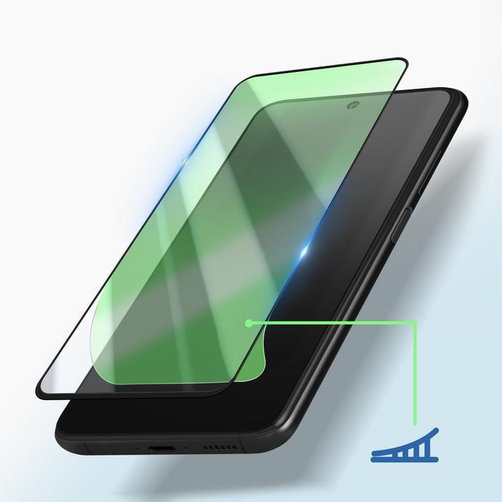 Produktbild Avizar 9H Härtegrad Glas-Displayschutzfolie (1 Stück, Samsung Galaxy S25+)