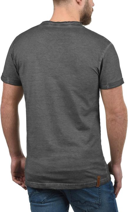 Immagine prodotto Solid Tino T-Shirt A Maniche Corte Maglietta Da Uomo Con Collo A V In Cotone 100% (S)