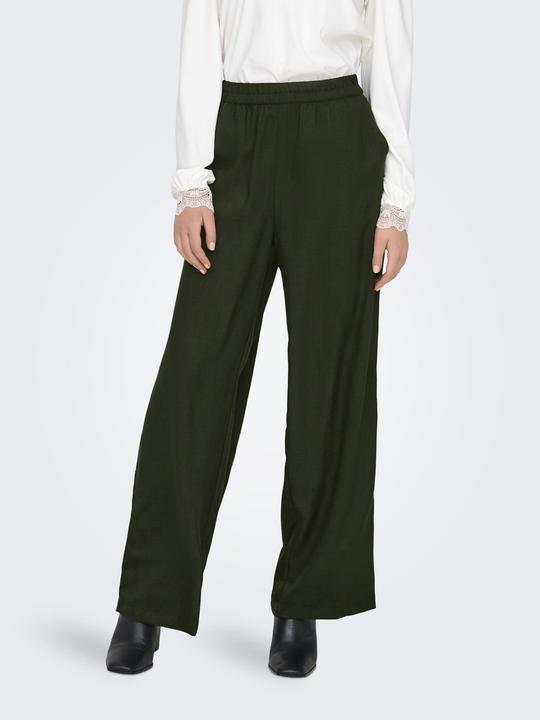 Immagine prodotto Only ONLLULU Normal geschnitten Hose mit weitem Beinschnitt Hose mit weitem Beinschnitt (XL)