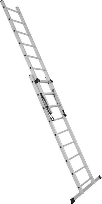 Actual product image Haushalt UNIVERSAL LADDERS BL-E209 256/424CM H