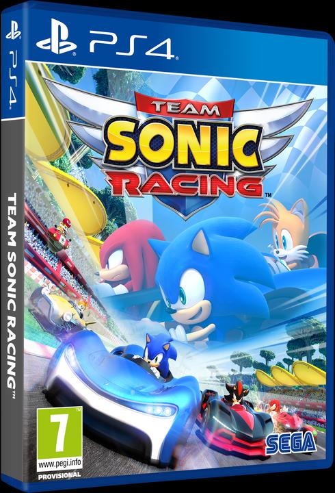 Image du produit Sega Team Sonic Racing (PS4, EN)