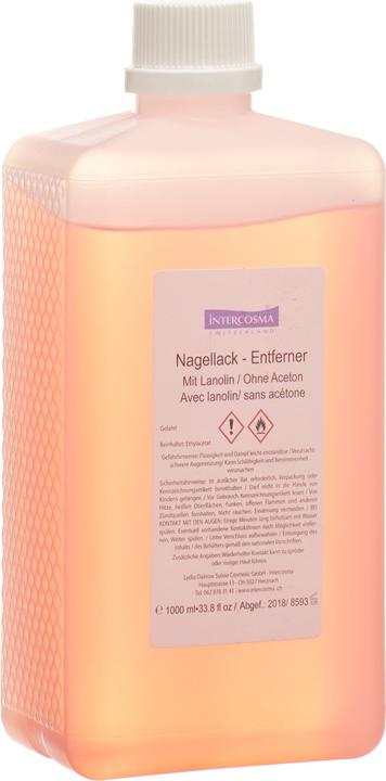 Intercosma Nagellack Entferner 1000ml