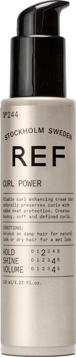 Ref. Potenza dei ricci (125 ml, Mousse arricciante)
