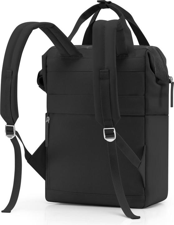 Actual product image reisenthel Freizeitrucksack allrounder backpack Mix Black (16 l)