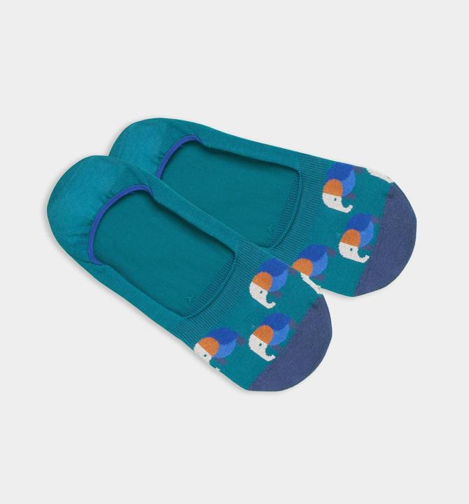 DillySocks Hidden Elevated Elephant (Einzelpack, 35 - 38)