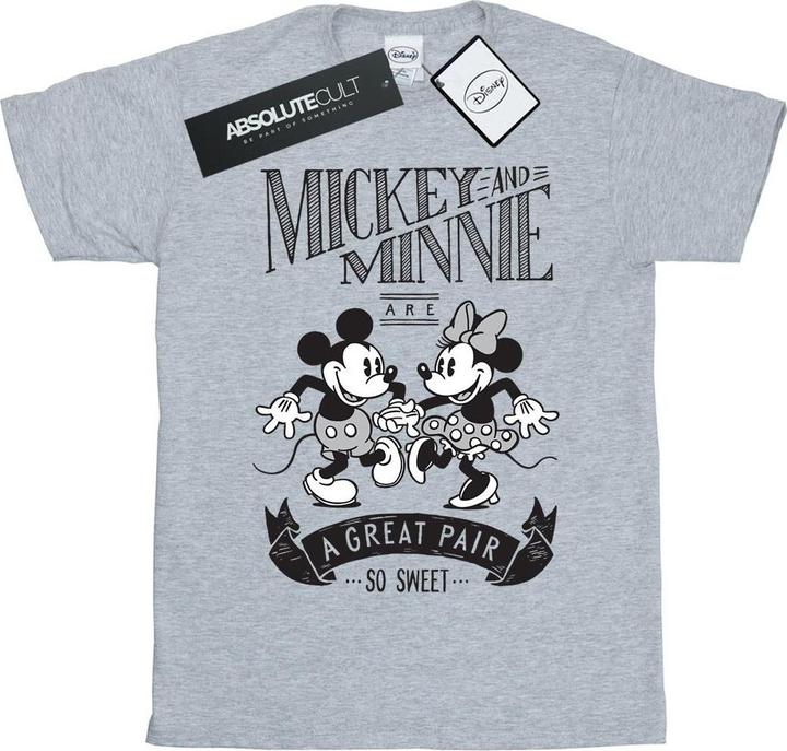 Produktbild Disney Mickey And Minnie Mouse Great Pair TShirt (S)