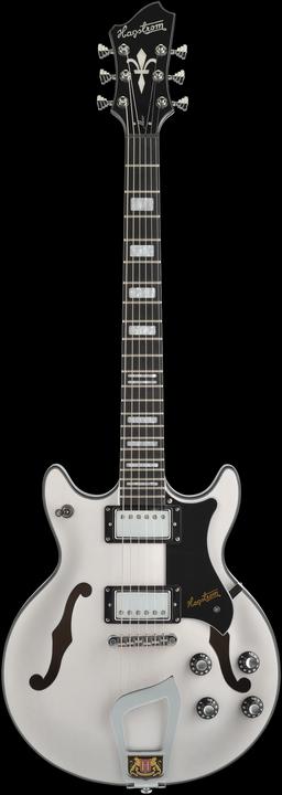 Immagine prodotto Hagstrom Chitarra elettrica, Alvar, Ghiaccio svedese lucido (Chitarra elettrica)