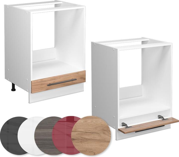 Actual product image Vicco Herdumbauschrank Fame-Line (60 x 60 x 81.5 cm)