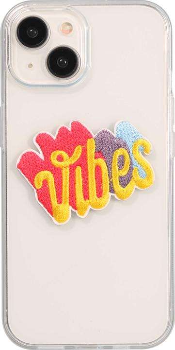 Image du produit PhoneLook Autocollant sticker pour téléphone/tablette/ordinateur brodé en 3D Vibes