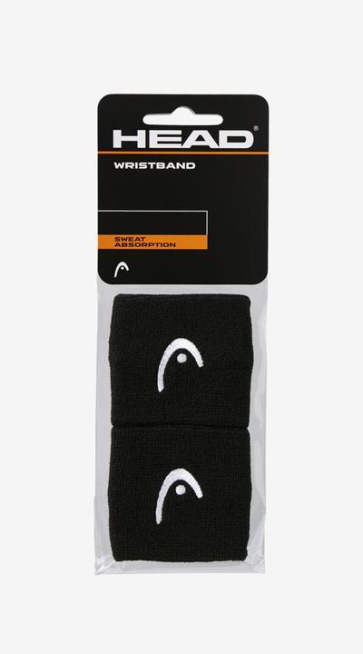 Actual product image Head Wristband 2.5" black (2 pcs)