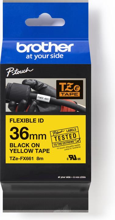 Immagine prodotto Brother P-Touch (4 cm, Giallo)